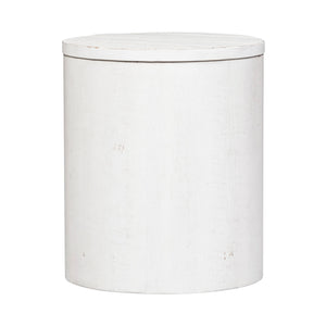 Modern Farmhouse - Drum End Table