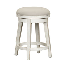 Modern Farmhouse - Console Swivel Stool