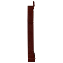 Diggory - Grandfather Clock With Adjustable Chime - Brown Red