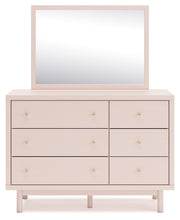 Wistenpine - Blush - Dresser And Mirror