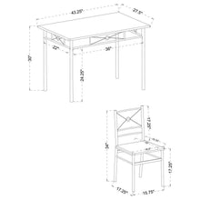 Anna - 5-Piece Rectangular Dining Set