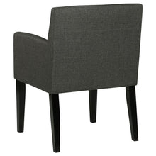 Catherine - Upholstered Dining Arm Chair (Set of 2) - Gray