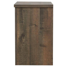 Frederick - 2-Drawer Nightstand - Weathered Oak