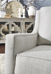 Kambria - Swivel Glider Accent Chair