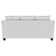 Salizar - Upholstered Flared Arm Sofa - Sand