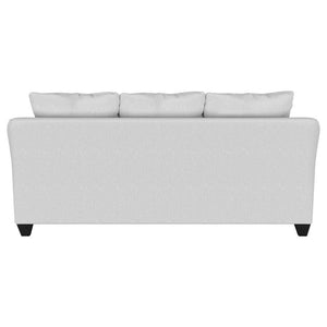 Salizar - Upholstered Flared Arm Sofa - Sand