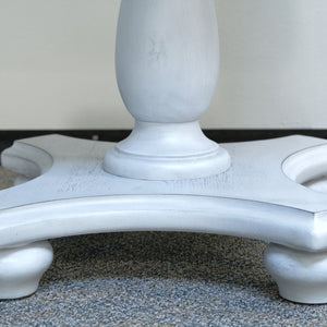 New Haven - Round End Table - Oyster Shell