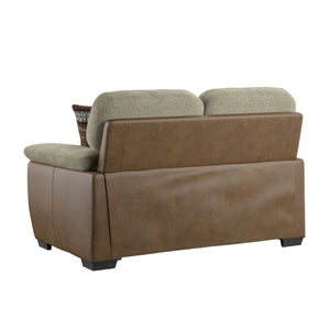 Porter - Loveseat - Dark Brown