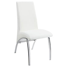 Bishop - Upholstered Dining Side Chair (Set of 2) - White