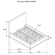 Knox - Upholstered Platform Bed