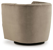 Hayesler - Cocoa - Swivel Accent Chair