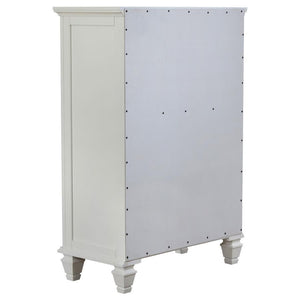 Sandy Beach - 5-drawer Chest