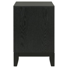 Valencia - 2-Drawer Nightstand - Black