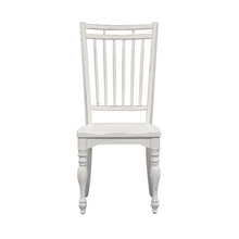 Magnolia Manor - Spindle Back Side Chair - White