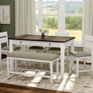 Sarasota - Gathering Height Table Set - White