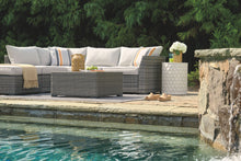 Cherry Point - Gray - 4 Pc. - Lounge Set