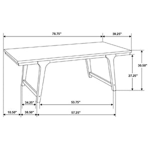 Reynolds - Rectangular Dining Table Set