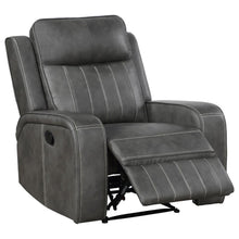 Raelynn - Upholstered Track Arm Recliner