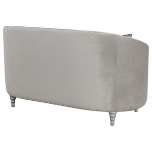 Avonlea - Upholstered Sloped Arm Loveseat