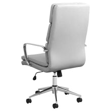 Ximena - Upholstered Adjustable High Back Office Chair