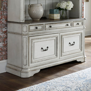 Magnolia Manor - Credenza - White