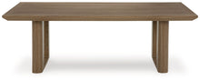 Serene Bay - Dark Brown - Rectangular Cocktail Table