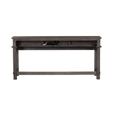 Modern Farmhouse - Console Bar Table