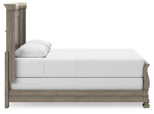 Lexorne - Sleigh Bed