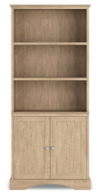 Elmferd - Light Brown - Bookcase