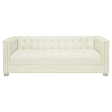 Chaviano - Upholstered Track Arm Sofa Set