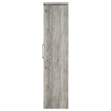 Alejo - 2-Door Tall Cabinet - Gray Driftwood