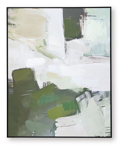 Vinick - Green / Gray / White - Wall Art