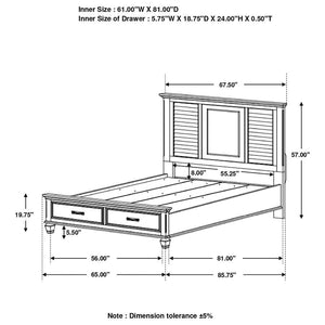 Franco - Storage Bed