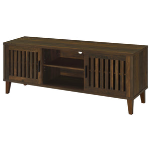 Sedona - 2 Door Engineered Wood TV Stand - Dark Pine