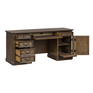 Amelia - Credenza - Dark Brown