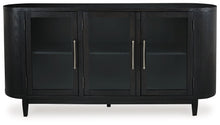 Rowanbeck - Black - Dining Room Server