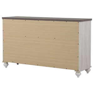 Stillwood - 6-Drawer Dresser - Vintage Linen