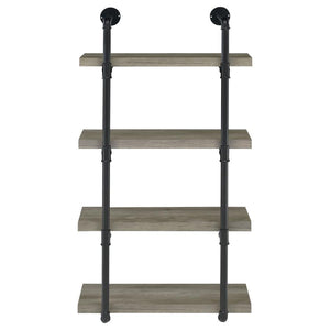 Elmcrest - 4-Shelf Wall Bookshelf