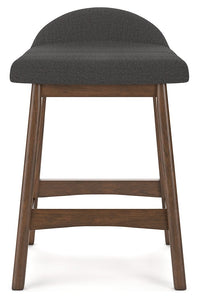 Lyncott - Upholstered Barstool (Set of 2)