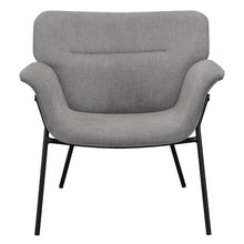 Davina - Upholstered Flared Arm Accent Chair