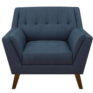 Binetti - Chair - Navy Peacock