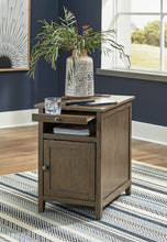 Treytown - Grayish Brown - Chair Side End Table