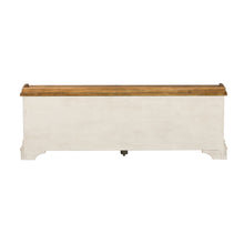 Morgan Creek - Storage Hall Bench - White