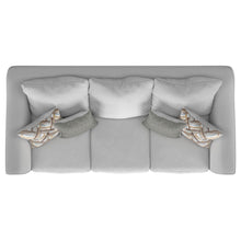 Salizar - Upholstered Flared Arm Sofa Set