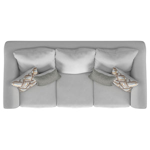 Salizar - Upholstered Flared Arm Sofa Set