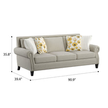 Celia - Sofa - Saxon Beige