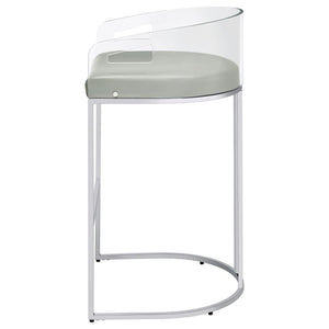 Thermosolis - Clear Acrylic Chair (Set of 2)