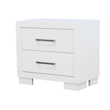 Jessica - 2-Drawer Nightstand