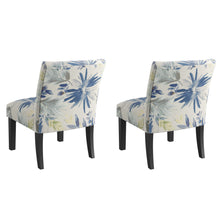 Vera - Accent Chair - Ocean Floral