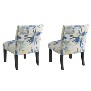 Vera - Accent Chair - Ocean Floral